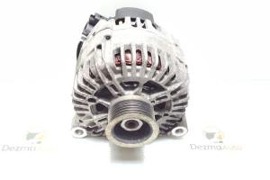 Alternator cod 9646476280, Peugeot 206 Van, 1.4HDI din dezmembrari