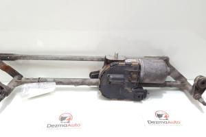 Motoras stergator fata 1Z1955119A, Skoda Octavia 2 (1Z3) (id:339923) din dezmembrari