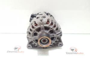 Alternator 70A, cod 9649611780, Peugeot 1007, 1.6B (pr:110747) din dezmembrari