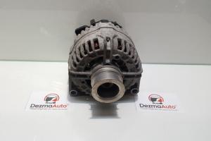 Alternator, cod GM55556067, Opel Astra H, 1.6B (pr:110747) din dezmembrari