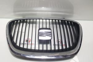 Grila bara fata centrala cu sigla 1P0853654A, Seat Leon (1P1) (id:341936) din dezmembrari