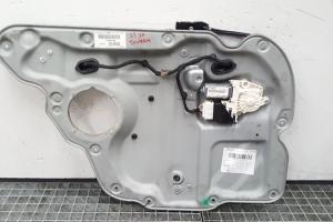 Macara cu motoras stanga spate, 1T0839729G, 1K0959703B, Vw Touran (1T1, 1T2)  (id:343937) din dezmembrari