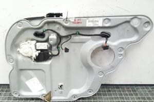 Macara cu motoras dreapta spate, 1T0839730K, 1K0959704J, Vw Touran (1T1, 1T2) (id:343866) din dezmembrari