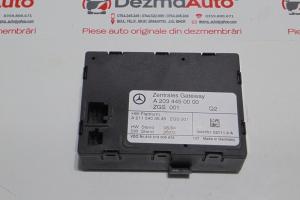 Modul unitate control, A2034450000, Mercedes Clasa C (W203) (id:289325) din dezmembrari