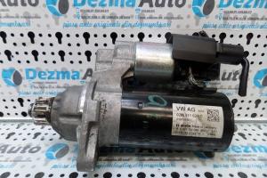 Electromotor cu start stop, 02M911024C, Audi Q3, 2.0tdi din dezmembrari