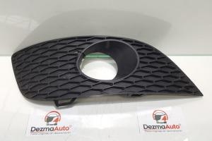 Grila proiector dreapta fata, 1P0853666E, Seat Leon (1P1) (id:347188) din dezmembrari