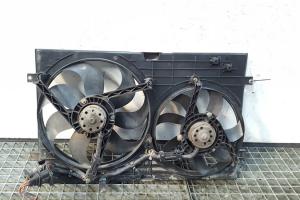 Grup electroventilatoare 1J0121207M, Vw Golf 4 (1J1) 1.9tdi (id:347882) din dezmembrari