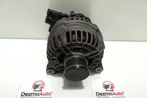 Alternator 150A, cod 0124925035, Citroen C3 (II) Picasso 1.6 HDI (pr:110747) din dezmembrari