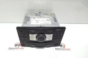 Radio cd, GM13357123, Opel Astra H (id:348518) din dezmembrari