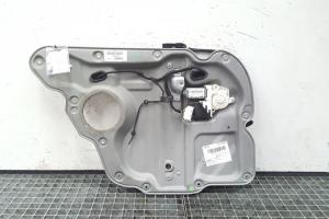 Macara cu motoras stanga spate, Vw Touran (1T1, 1T2) 1T0839729F, 1K0959703B (id:350923) din dezmembrari