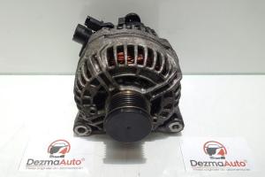 Alternator 150A, cod 9646321880, Citroen C5 (II) Break, 1.6 HDI, 9HZ (pr:110747) din dezmembrari