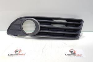 Grila proiector stanga fata, Vw Polo (9N) 6Q0853665E (id:354285) din dezmembrari