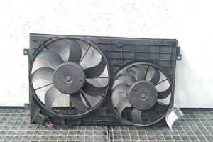 Grup electroventilatoare, Vw Touran (1T1, 1T2) 2.0 TDI, 1K0121207BB (id:355049) din dezmembrari