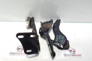 Set balamale dreapta spate culisanta, Vw Caddy 3 (2KA, 2KH) (id:355174) din dezmembrari din dezmembrari