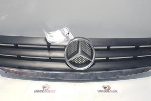 Grila bara fata centrala cu sigla, Mercedes Clasa A (W169) A1698300083 (id:355845) din dezmembrari
