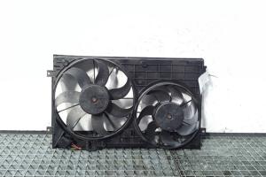 Grup electroventilatoare 1K0121207T, Skoda Octavia 2 Combi (1Z5) 2.0 tdi din dezmembrari