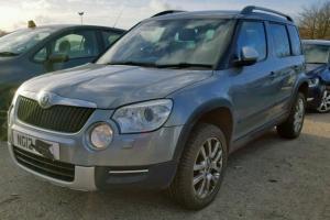 Dezmembrez Skoda Yeti (5L) toate motorizarile (1.6 TDI, 1.2 TSI) din dezmembrari