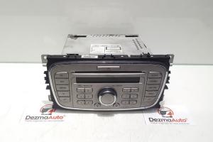 Radio cd, 7S7T-18C815-AB, Ford Mondeo 4 sedan din dezmembrari