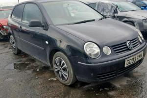 Vindem piese de motor Vw Polo 9N, 1.2benz BMD din dezmembrari