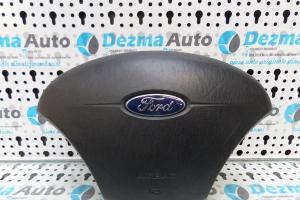 Airbag volan 2M51-A042-B85-D, Ford Focus combi 1999-2004 (id.160045) din dezmembrari