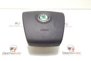 Airbag volan(4 spite) 1Z0880201AN, Skoda Octavia 2 Scout din dezmembrari