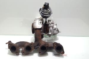 Turbosuflanta, cod 03G253010A, Seat Altea XL (5P5, 5P8) 2.0 tdi (id:524253) din dezmembrari