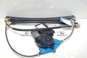 Macara cu motoras dreapta fata, Vw Touareg (7LA, 7L6) (id:358456) din dezmembrari