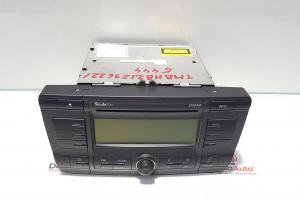 Radio cd, Skoda Octavia 2 Combi (1Z5) cod 1Z0035161B (id:188420) din dezmembrari