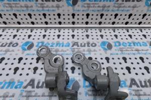 Set balamale stanga fata XS4A-A22801-AB, Ford Focus 1 Combi, 1999- 2004 (160006) din dezmembrari