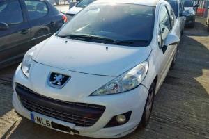 Vindem cutie de viteze Peugeot 207 (WA) 1.4 benz KFV din dezmembrari din dezmembrari