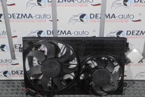 Grup electroventilatoare, 1K0121207T, Seat Toledo 3 (5P2) 1.9tdi (id:289287) din dezmembrari