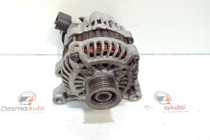 Alternator 80A, cod 9638544280, Peugeot 206 sedan, 1.6 benz, NFU (id:334800) din dezmembrari