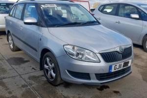 Vindem piese de suspensie Skoda Fabia 2 (5J) 1.6 tdi CAY din dezmembrari din dezmembrari