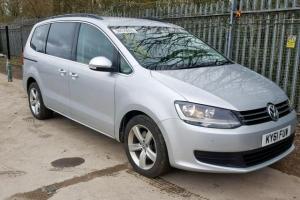 Dezmembrez VW Sharan (7N) toate motorizarile (2.0 TDI) din dezmembrari