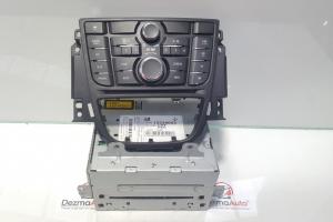 Radio cd, Opel Astra J, cod GM13337218 (id:364400) din dezmembrari