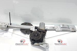 Macara cu motoras stanga fata, Dacia Sandero, cod 807213282R (id:365497) din dezmembrari