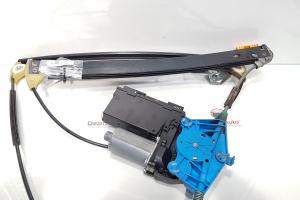 Macara cu motoras stanga fata, Audi A4 (8EC, B7) cod 8E0837461C (id:366428) din dezmembrari