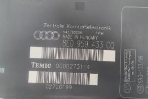 Calculator confort Seat Exeo (3r5), 2.0tdi din dezmembrari