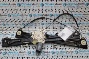 Macara electrica stanga fata, cod: 7166379E, Bmw X5 (E70), 2007-2014, (id.162999) din dezmembrari