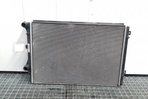 Radiator racire apa, Vw Golf 5 Plus (5M1) 2.0 tdi, cod 1K0121251L (id:368730) din dezmembrari