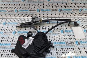 Macara cu motoras stanga spate, 6J4839401B, 6R0959811, Seat Ibiza 5 (6J5), 2008-in prezent, (id.163238) din dezmembrari