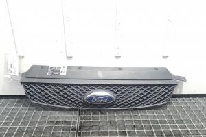 Grila bara fata centrala cu sigla, Ford Focus C-Max (id:369496) din dezmembrari