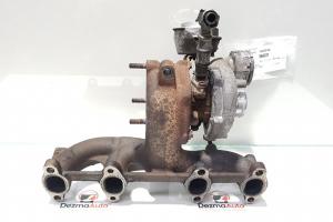 Turbosuflanta, Vw Bora (1J2) 1.9 tdi, cod 038253016G din dezmembrari