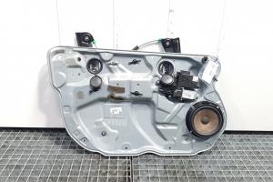 Macara cu motoras stanga fata, Vw Polo (9N) cod 6Q4837755 (id:366888) din dezmembrari