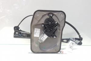 Macara cu motoras usa dreapta fata Skoda Fabia 2 (5J) cod 5J1837402F (id:373392) din dezmembrari