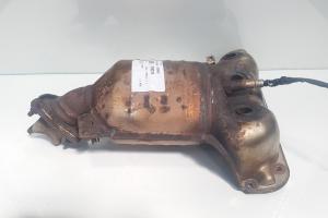 Catalizator Opel Astra J 1.4 benz, A14XEP, cod GM55564503 (id:376219) din dezmembrari