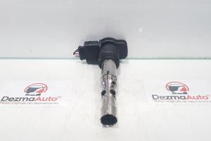 Bobina inductie, Audi A3 (8L1) 1.8 T, benz, AUQ, cod 06A905115D (id:376527) din dezmembrari