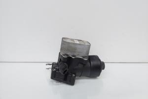 Carcasa filtru ulei cu racitor, Vw Passat (362) 2.0 tdi, cod 03L115389C (id:370613) din dezmembrari