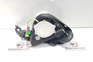 Centura stanga fata cu capsa, Skoda Fabia 2, cod 5J0857701 (id:378919 din dezmembrari