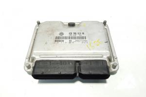 Calculator motor ECU, cod 038906019NR, Skoda Roomster (5J) 1.9 TDI, BSW (id:378742) din dezmembrari